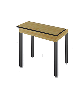 Bamboo Medium Nesting Table 40"L x 24"W x 30"H